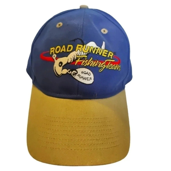 Road Runner Fishing Team hat cap adjustable one-size EXC - Picture 1 of 6
